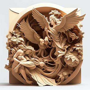 3D model japanese art (STL)